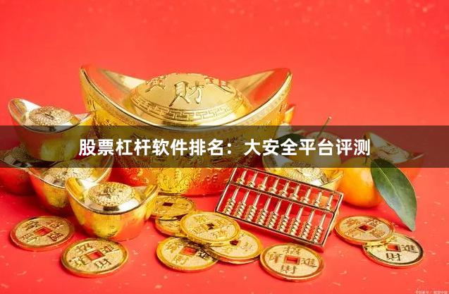 股票杠杆软件排名：大安全平台评测